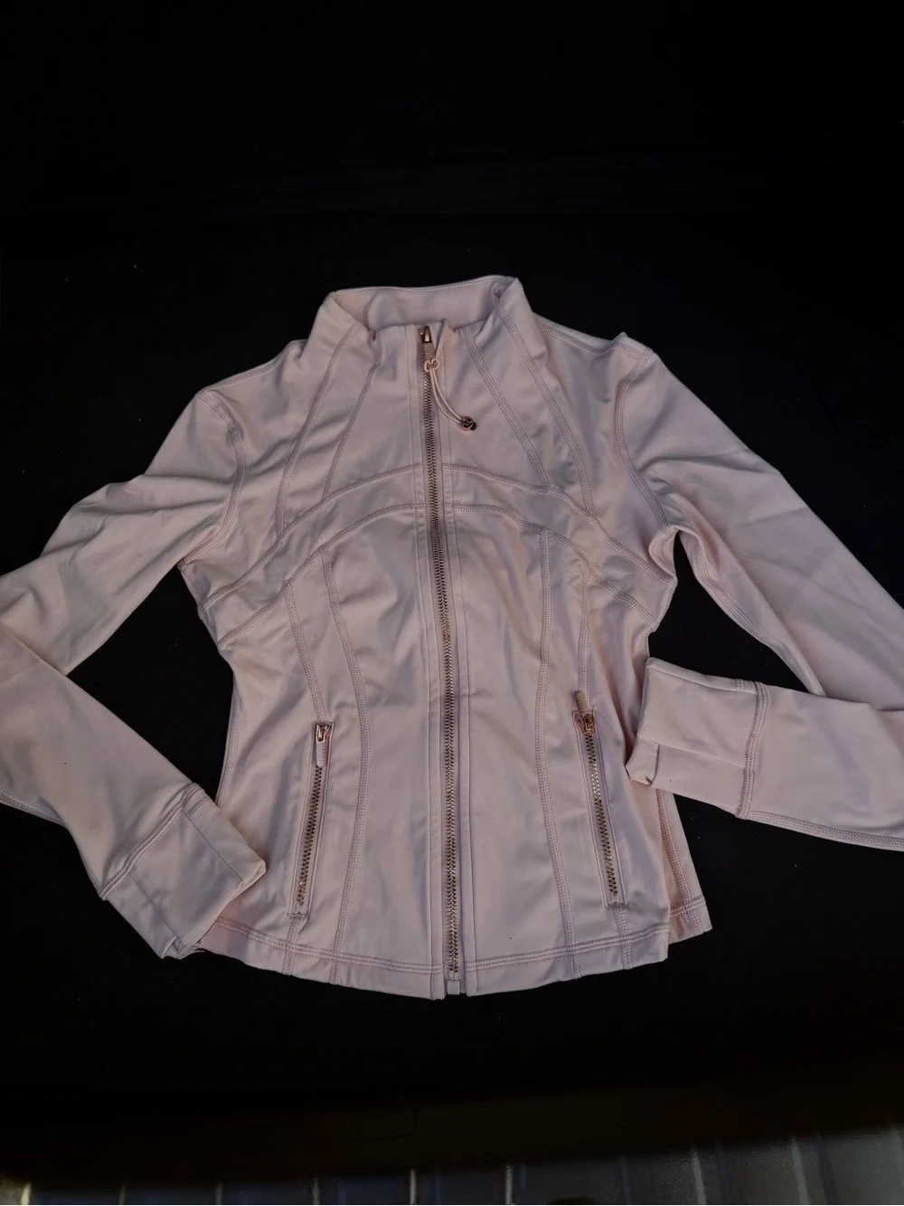 lululemon define jacket and legging set Strawberry Milkshake